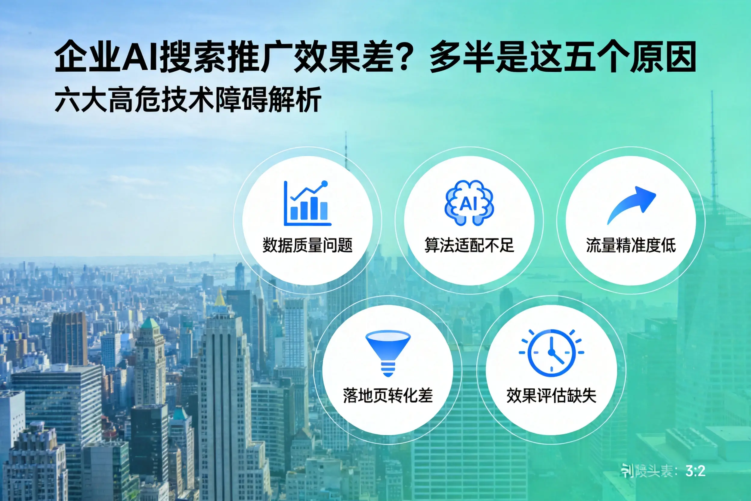 分宜企业AI搜索推广效果差？多半是这五个原因